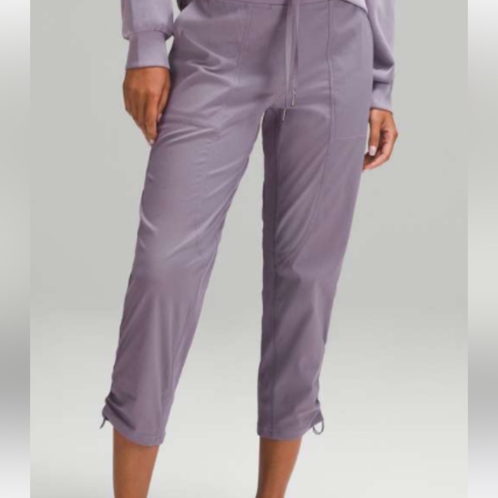 Lululemon Dance Studio Crop pants.  Size 12. Pants are in excellent condition.